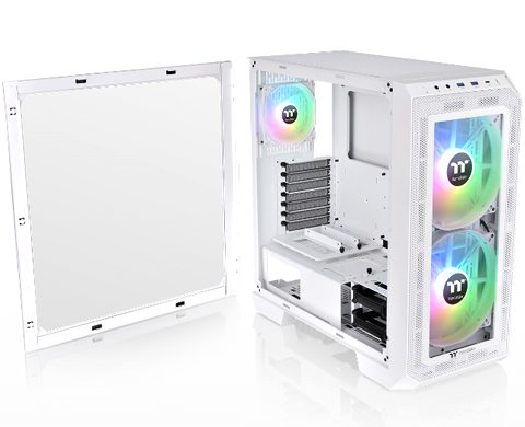 View 300 MX Snow Mid Tower Chassis